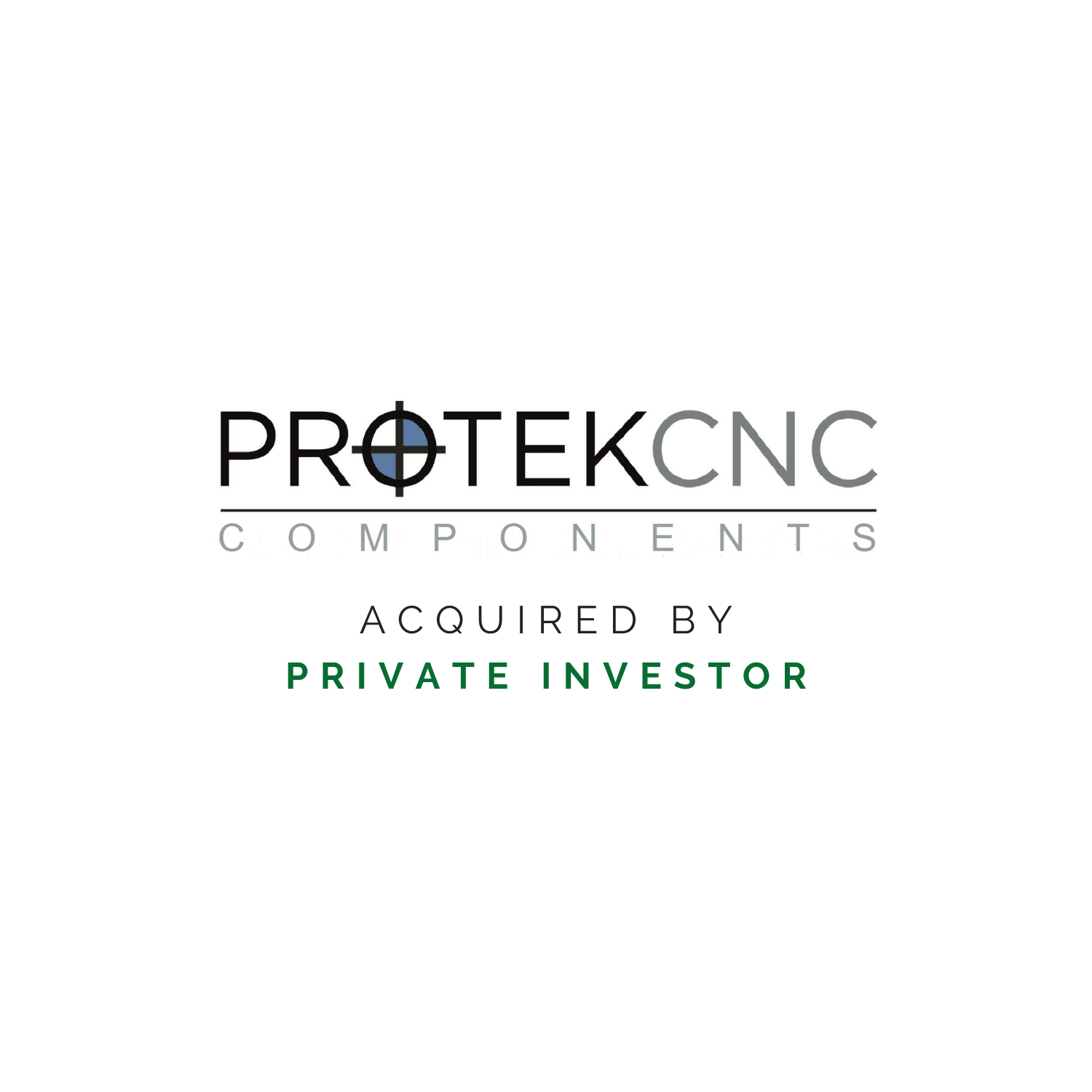 Sale of Precision Engineering & CNC Machining Company