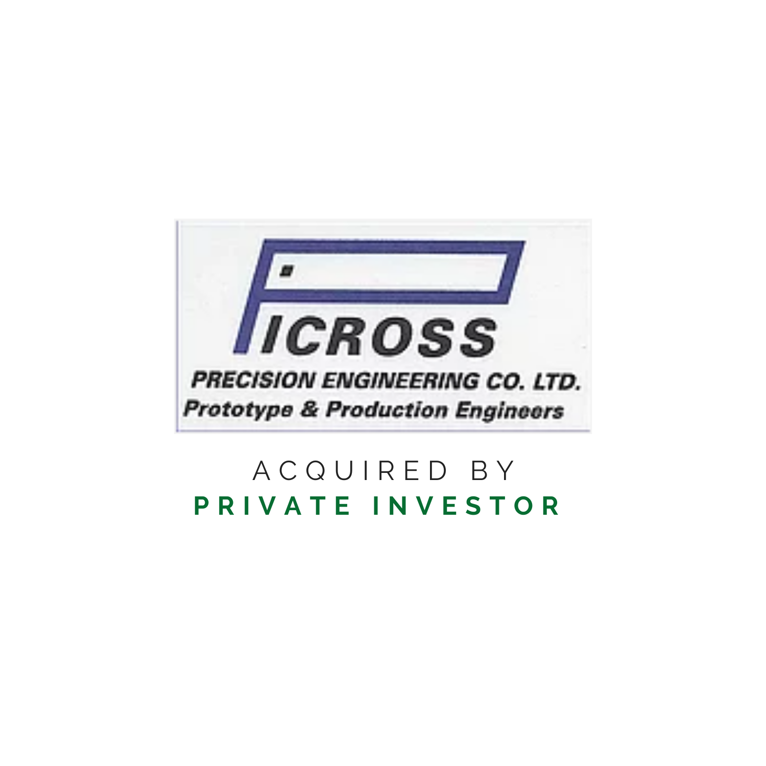 Sale of Precision Engineering Company