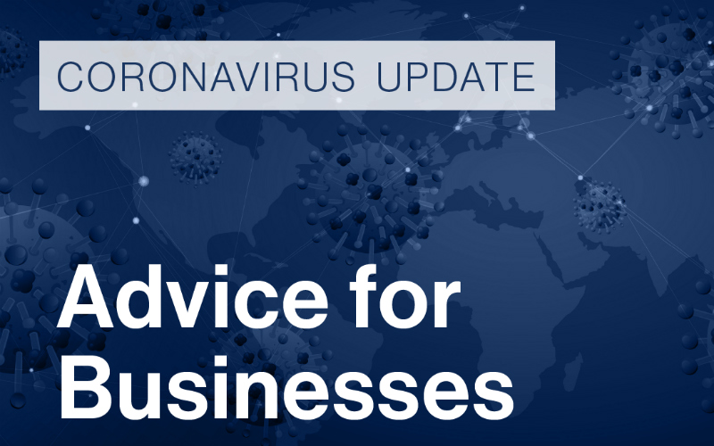 Support for SME businesses through Covid-19