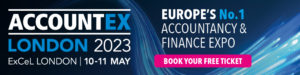 Accountex 2023 - Book your ticket
